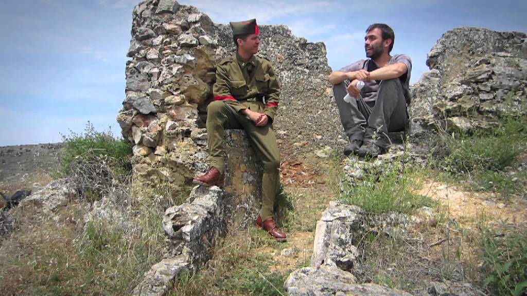 RECREACIÓN GUERRA CIVIL ESPAÑOLA - Abánades la Batalla Olvidada (parte 1)