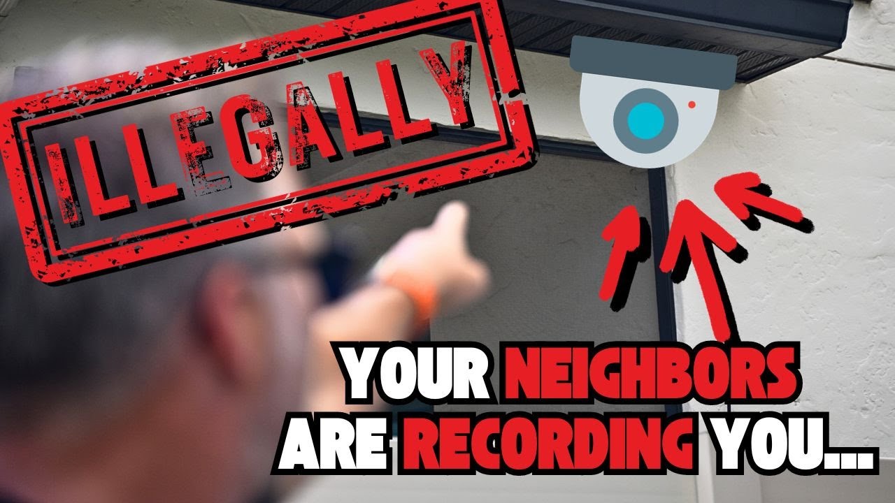 DIY Home Surveillance: Protecting Privacy or Violating Rights?