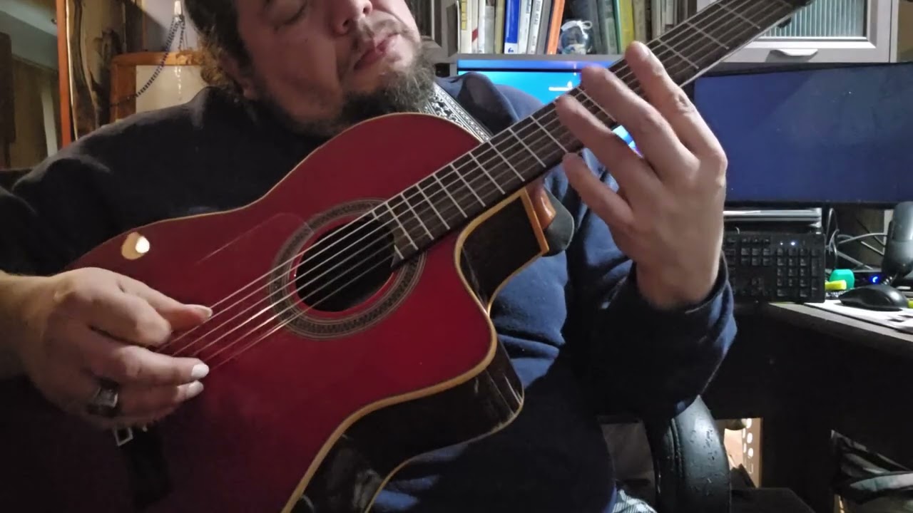 Little Guitars I & II by Van Halen (practice covers)