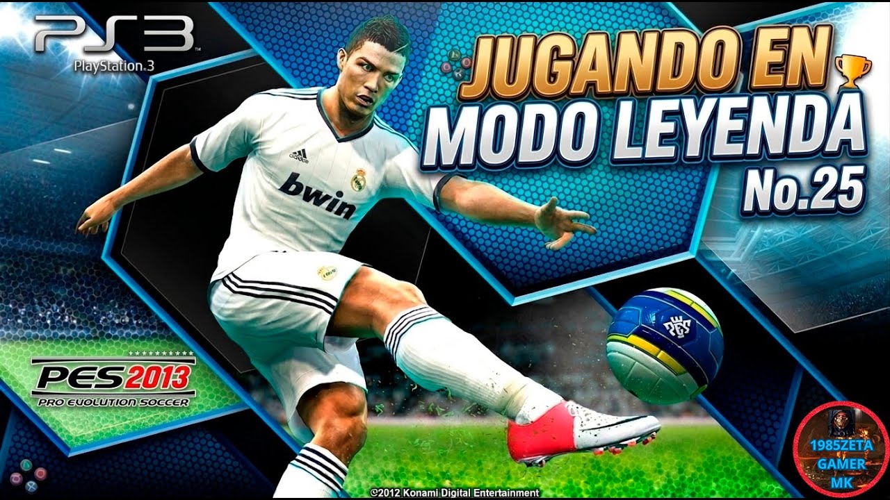 🎮PES 2013 PS3 Champions League Modo Leyenda en VIVO #25 🎮 Vamos por la Tercera Champions