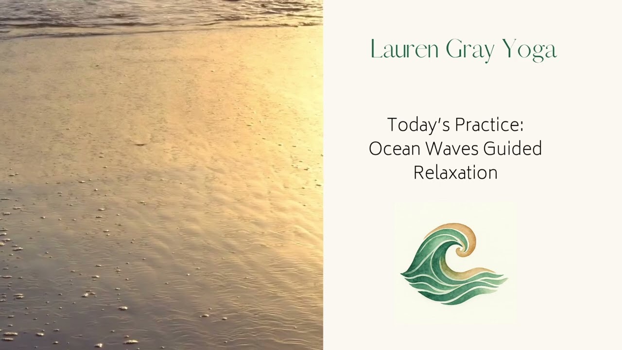 Ocean Waves Guided Relaxation