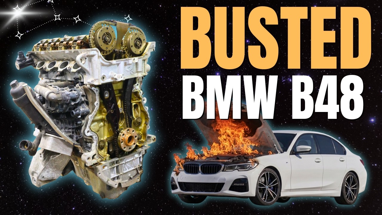 Какой кошмар: катастрофический отказ 4-цилиндрового двигателя BMW B48!