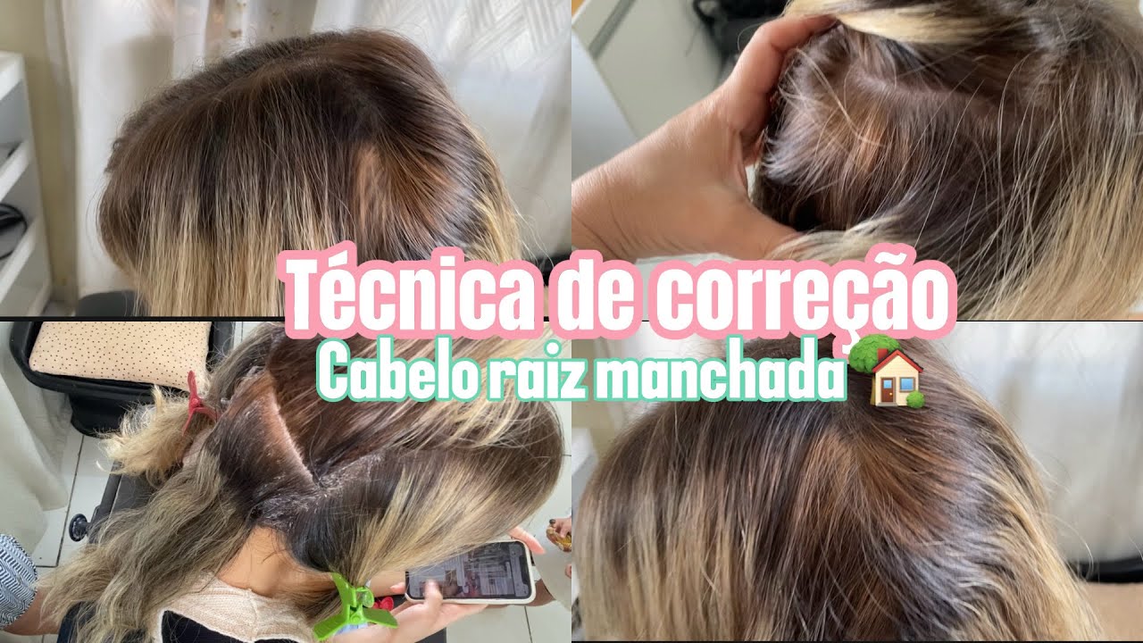 Vamos corrigir cabelo manchado em casa ? Bora lá 🏡