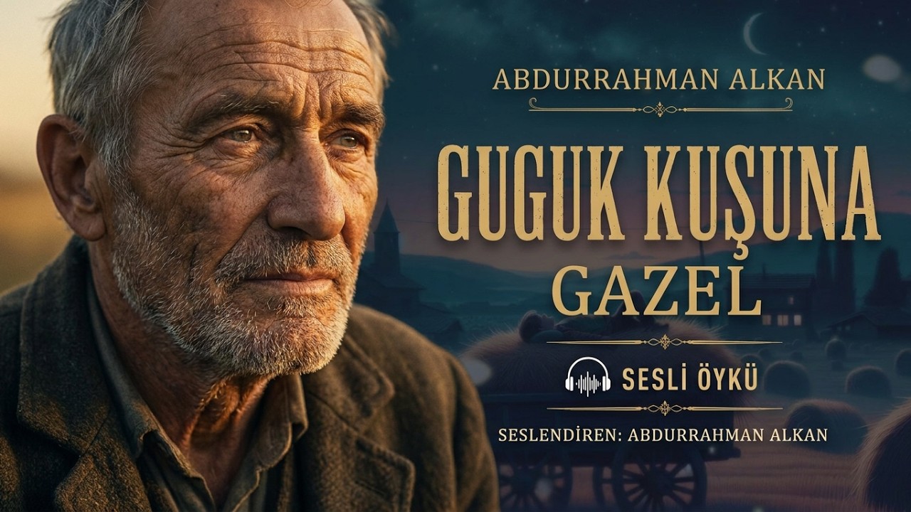 GUGUK KUŞUNA GAZEL | Abdurrahman Alkan (Sesli Öykü)