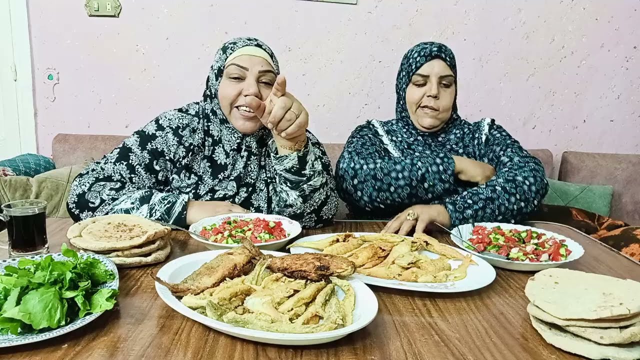 طالعين نطمنكم على ابو حنفي 👌