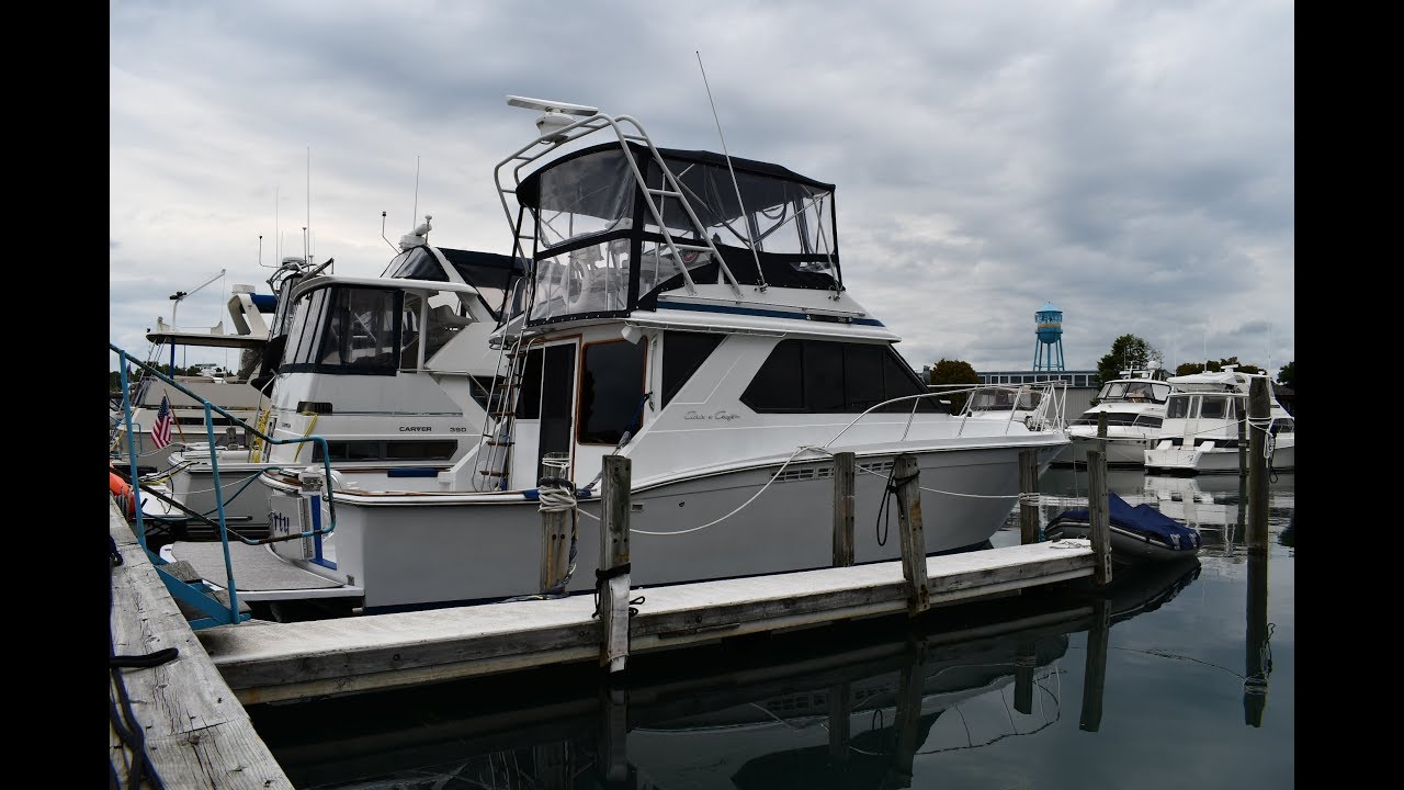 1988 Chris Craft 392 Commander; Asking $69,000