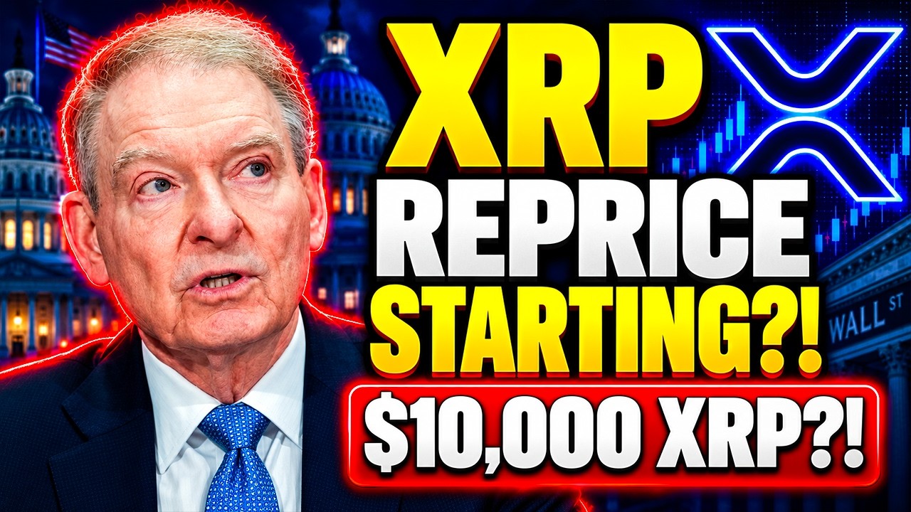 ПЕРЕОЦЕНКА XRP ДО $10 000 СТАЛА РЕАЛЬНОСТЬЮ?! (ШОКИРУЮЩИЕ НОВОСТИ)