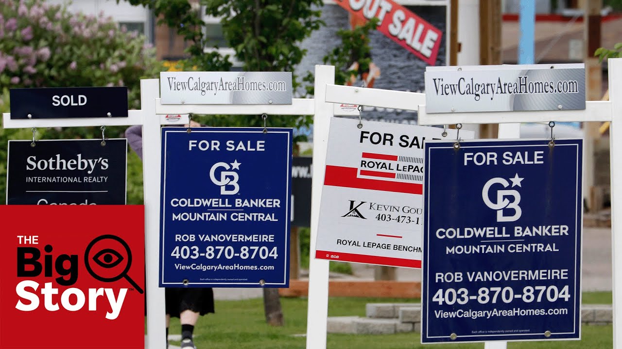 Is Canada's housing bubble finally popping? | The Big Story Podcast