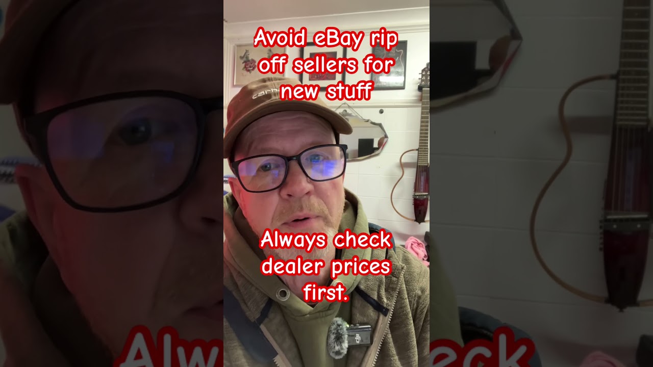 Avoid ebay new item resellers, rip off, 