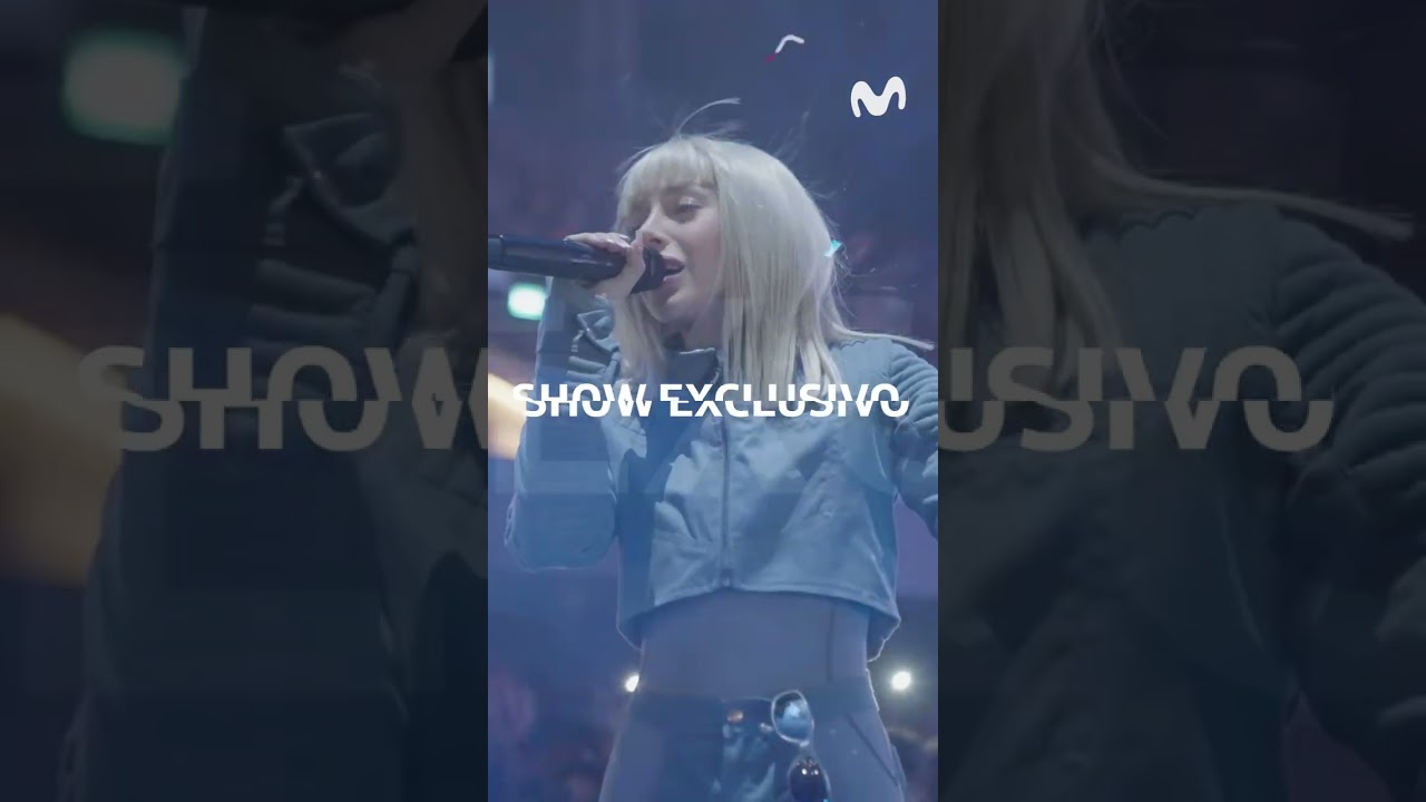 Nicky Nicole totalmente ovacionada en el Movistar Fri Music