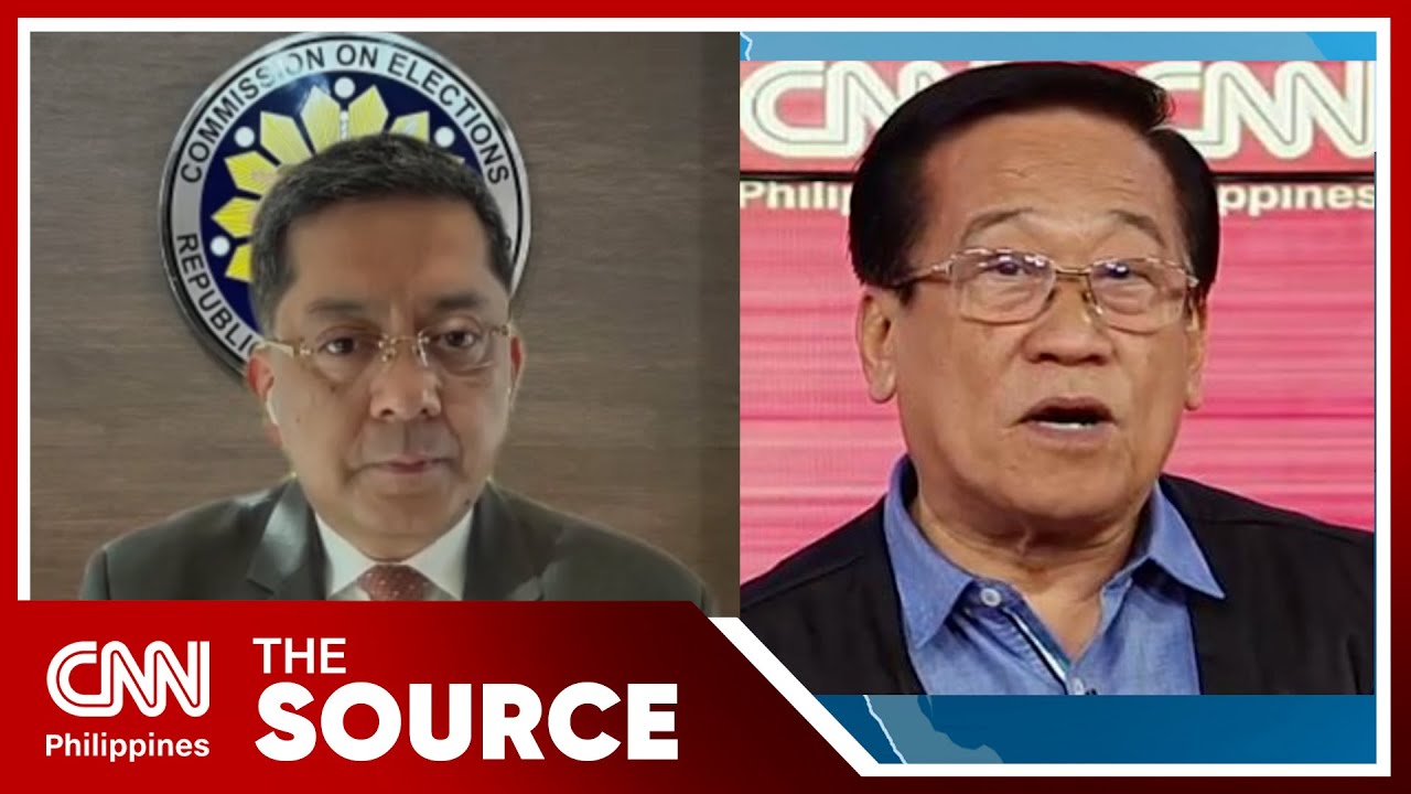 Przewodniczący Comelec, George Garcia i Atty. Romulo Macalintal | Źr&oacute;dło
