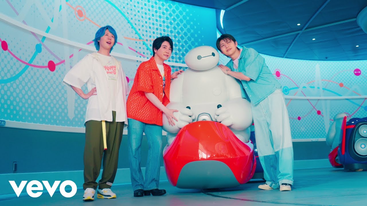 Mrs. GREEN APPLE - Carrying Happiness (Tokyo Disney Resort Version)｜Behind the Scenes