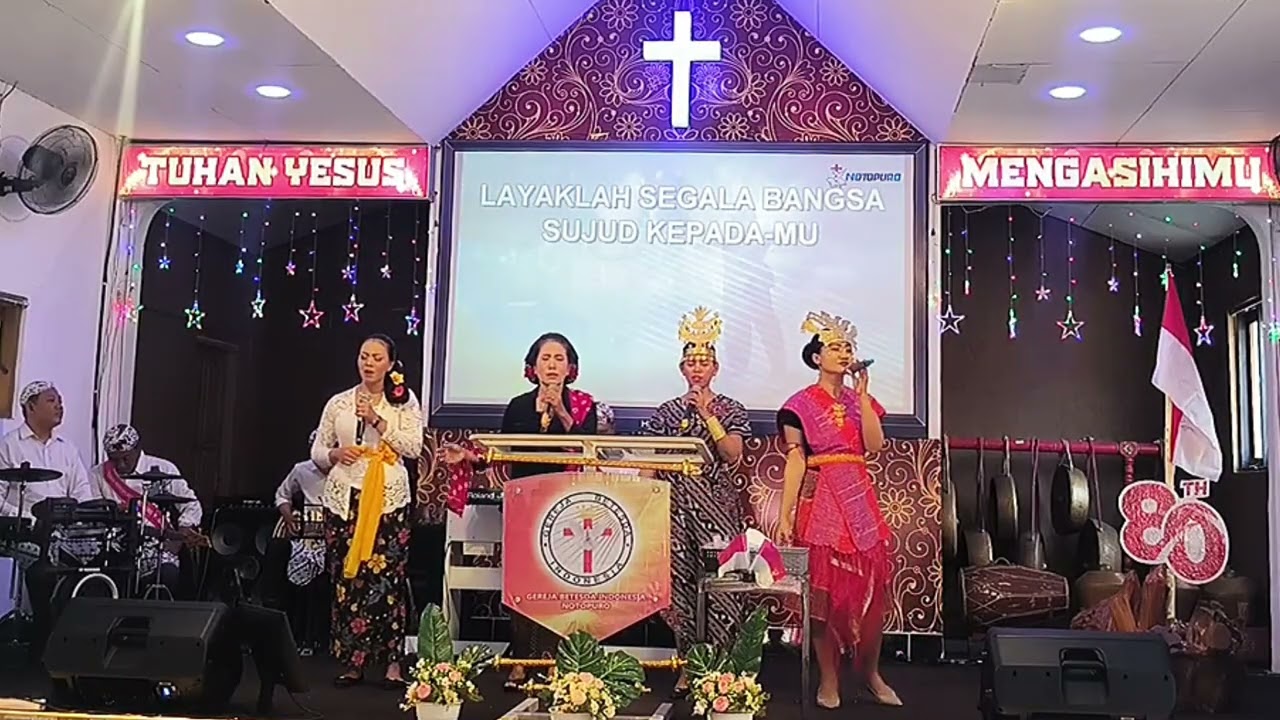 Ibadah Raya Kemerdekaan 2025 | Gereja Batesda Notopuro