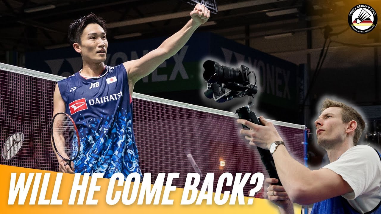 Can Kento Momota get back to the Top | Yonex German Open Vlog Part 2