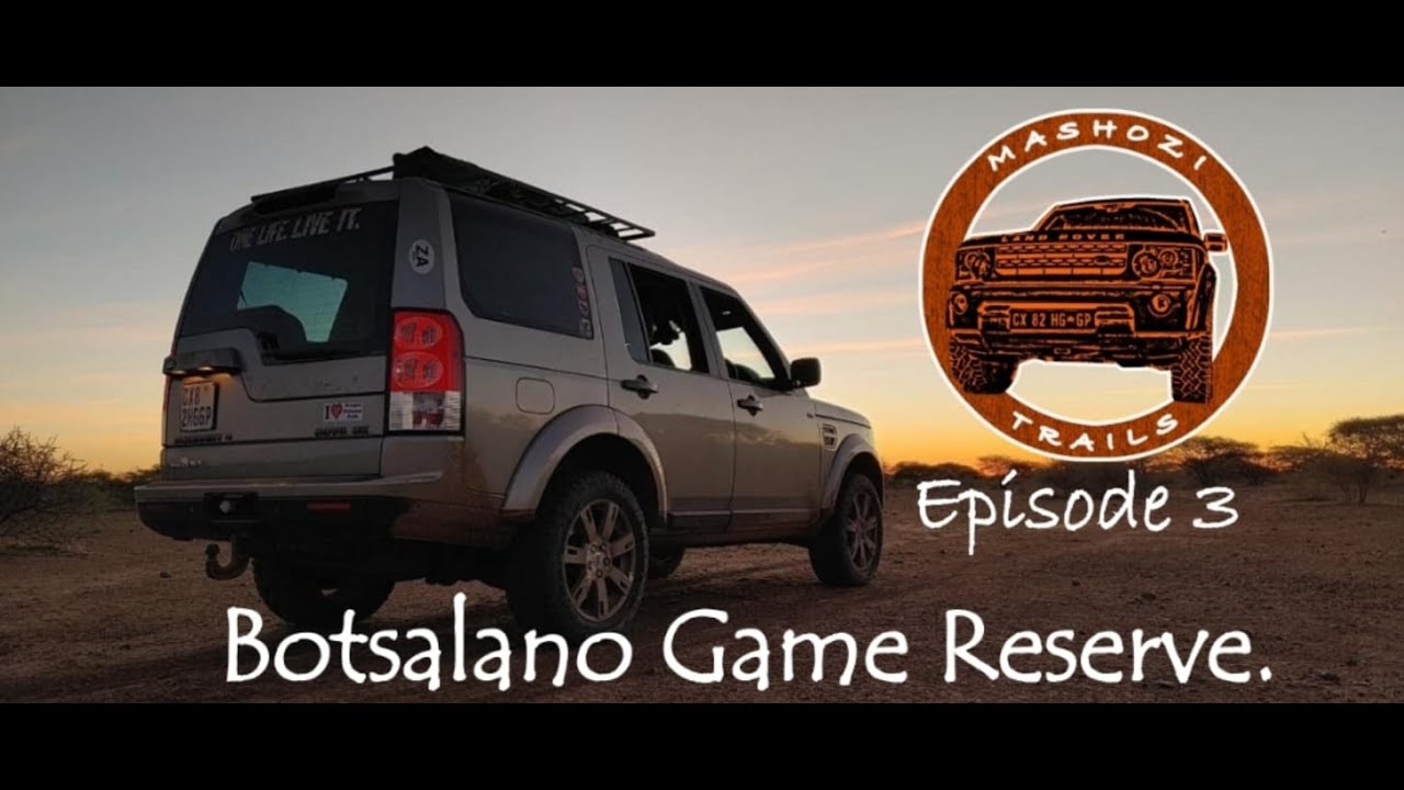 BOTSALANO GAME RESERVE |  I CANT BELIEVE HOW GOOD THAT WAS | Episode 3