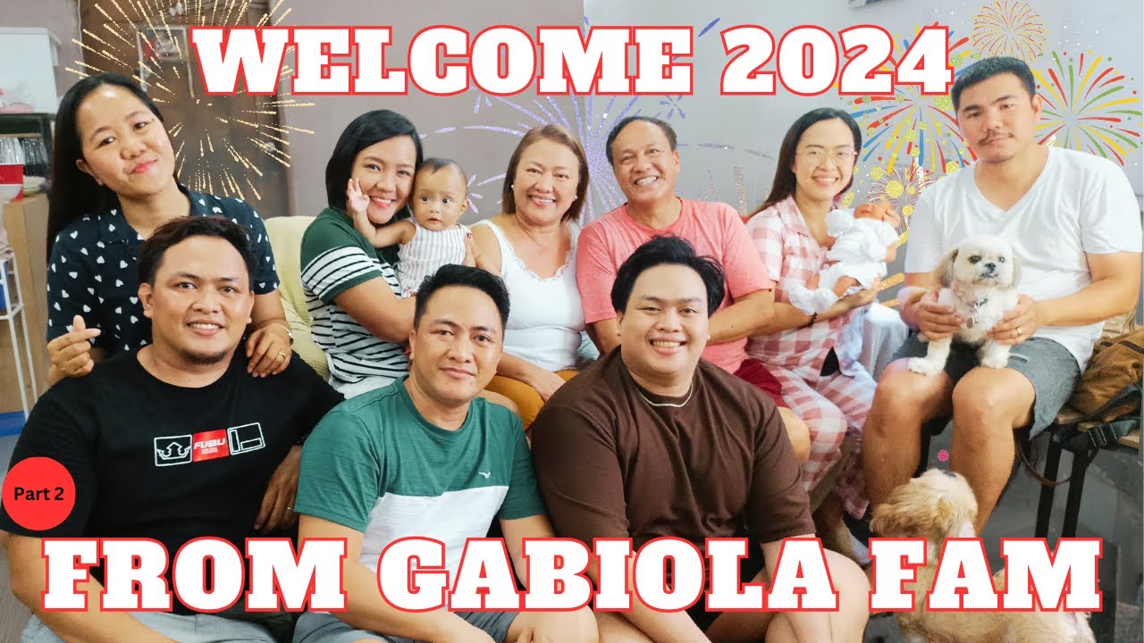 EP 238 Part 2 | Celebrating New Year with Gabiola Fam