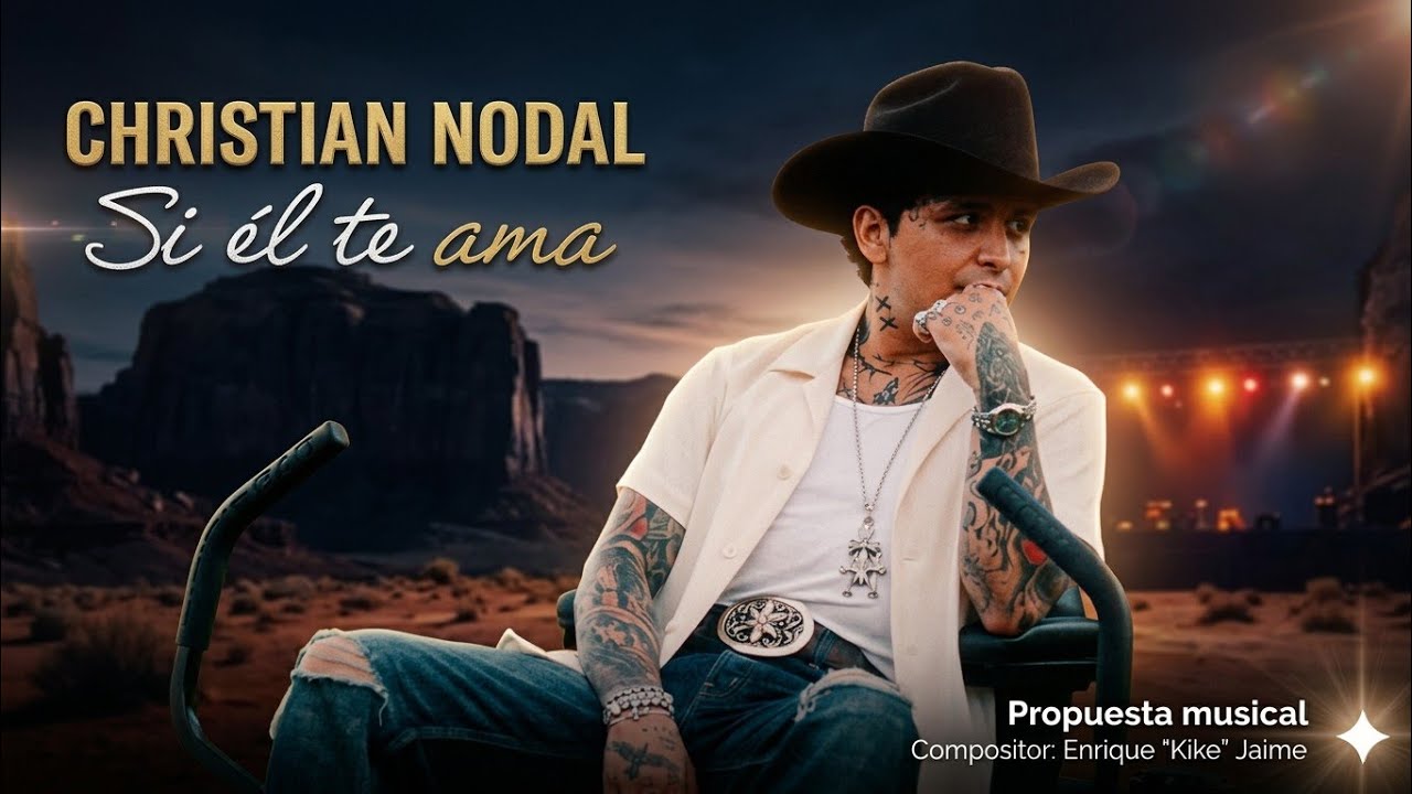 Christian nodal - si el te ama 