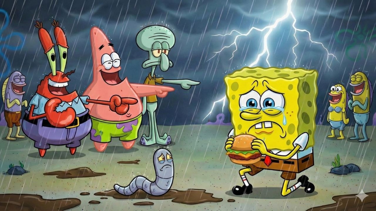 SpongeBob Animation: They Called SpongeBob Weak for Being Kind… Until This Happened | Fanmade