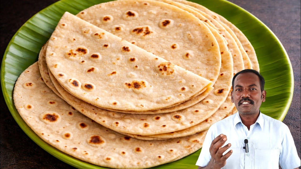 ரேஷன் கோதுமையில் சாப்டான சப்பாத்தி 😲🔥Chapati recipe in Tamil | சப்பாத்தி மாவு பிசைவது எப்படி 