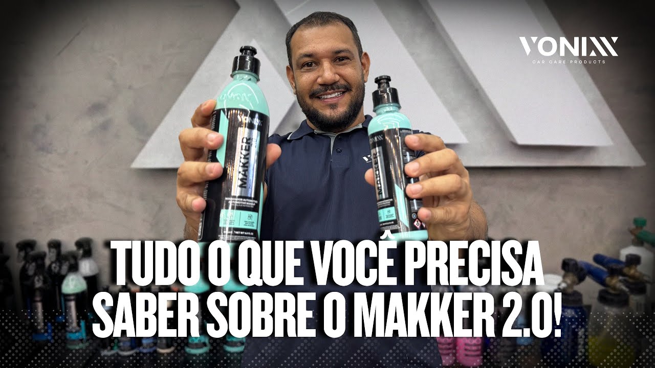 Tudo sobre o Makker 2.0 | Maquiagem Automotiva