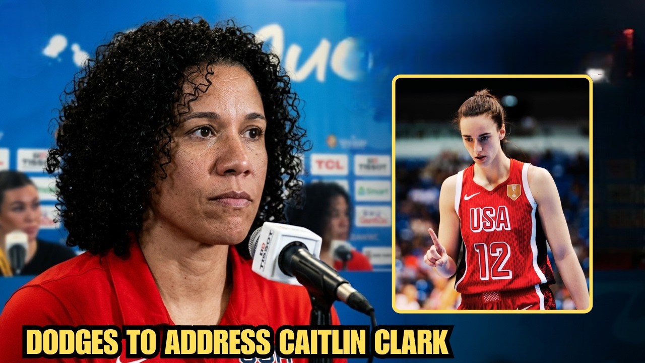 WHY CAITLIN CLARK DIDN’T START GAME Kara Lawson REFUSES To Explain! Fans NEEDS Answer!