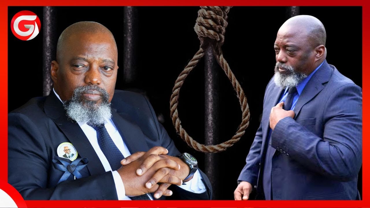 JOSEPH KABILA: RAIS MIAKA 8 CONGO DRC SASA ANAKABILIWA na HUKUMU ya KIFO - UGAIDI - MAUAJI - UBAKAJI