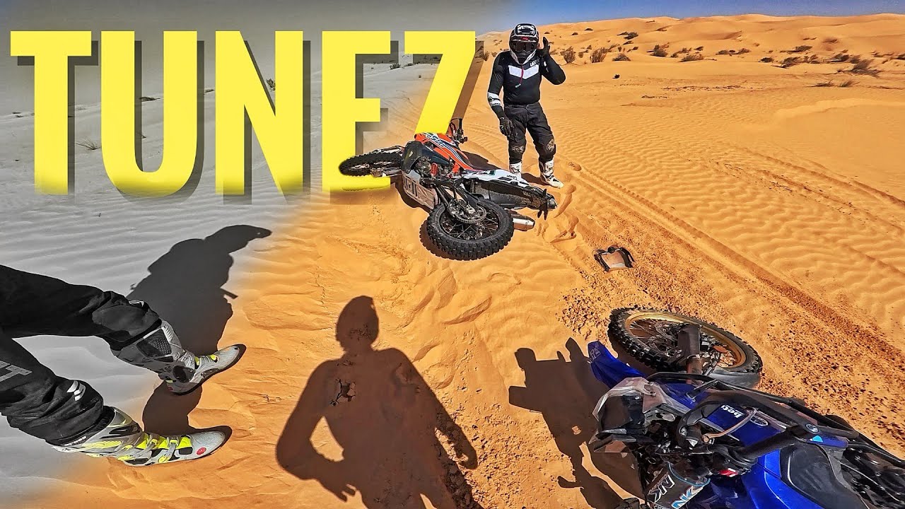 Nos vamos a Tunez con nuestra Voge 300 rally, el Paraiso de las Motos