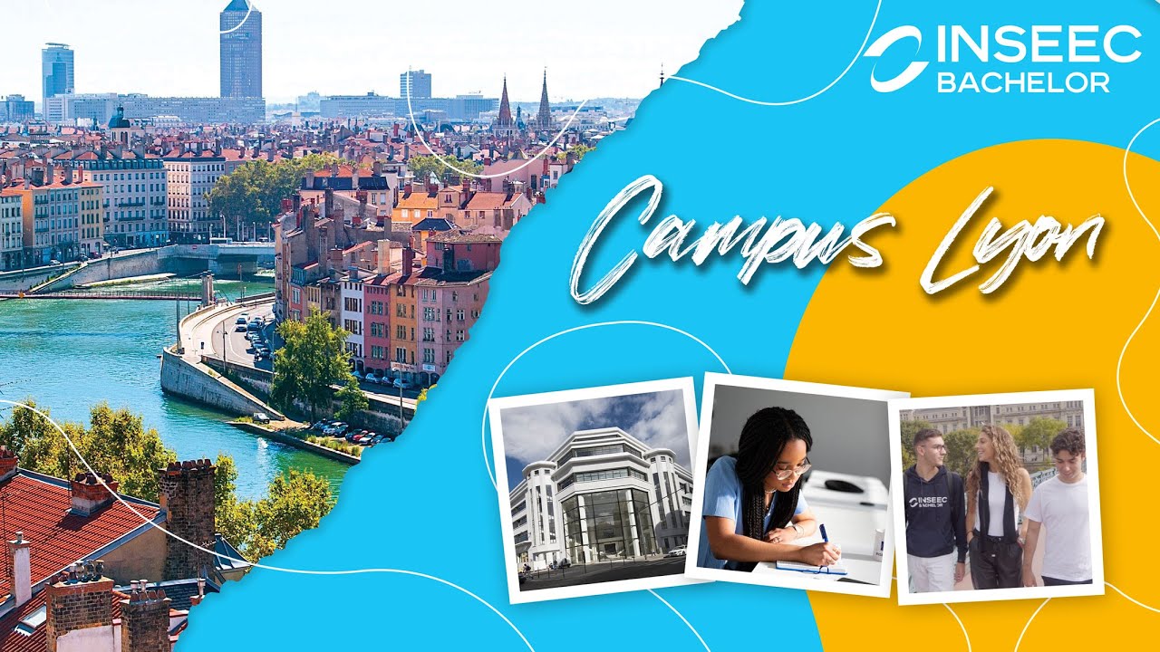 Découvrez le campus de Lyon de l'Inseec Bachelor