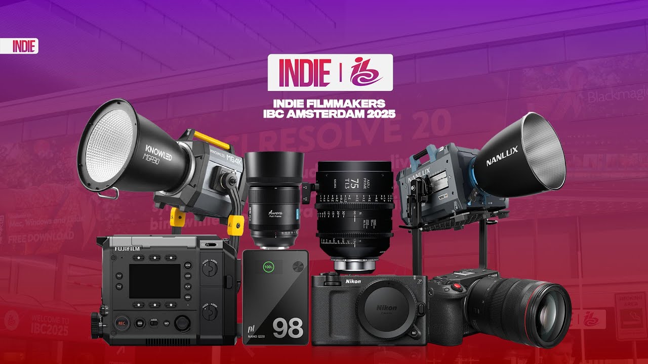 INDIE Filmakers AT: IBC Amsterdam 2025