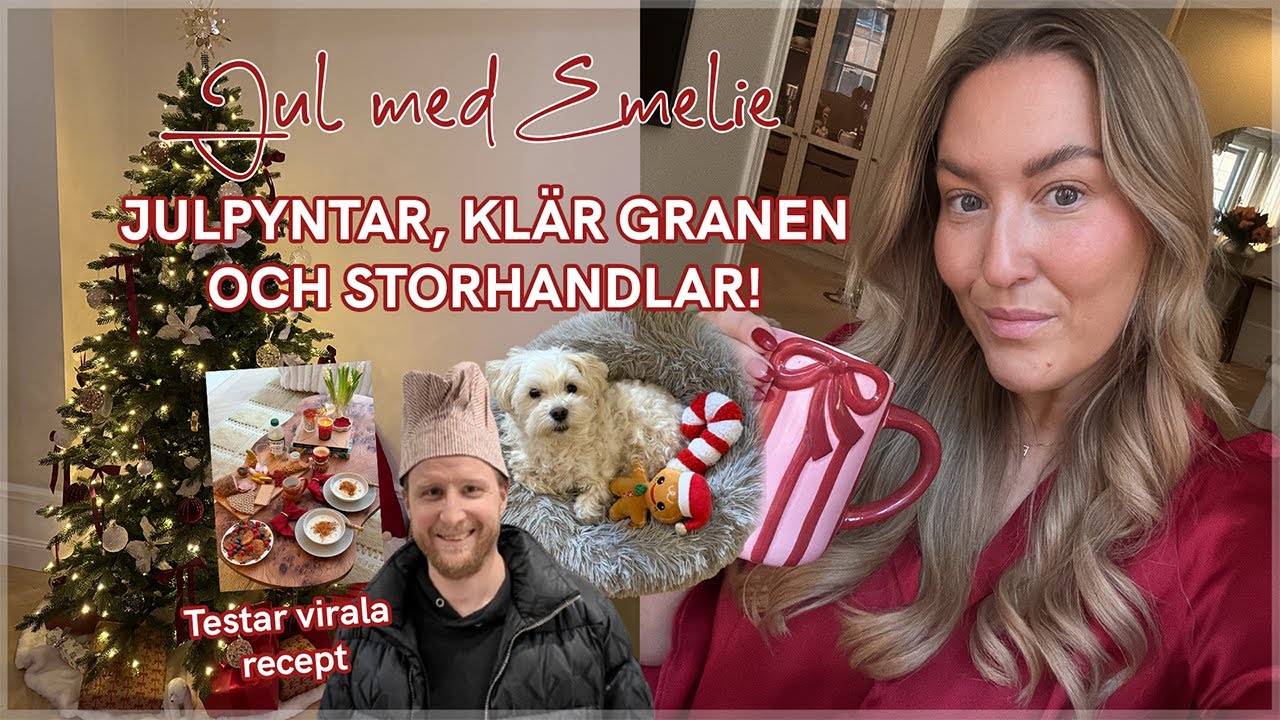 JULPYNTA MED OSS 🎄