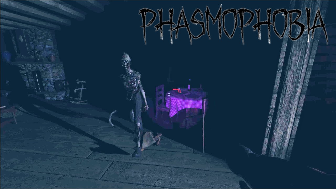 HUNTING GHOSTS THAT ACTUALLY HUNT US! -Phasmophobia Gameplay-