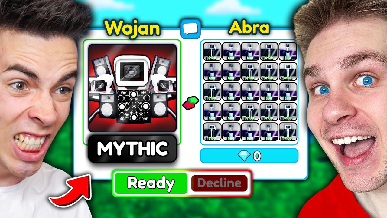 WOJAN ⚠️ KUPIŁ mi (ZA 1000 ZŁ) 🤑 NOWĄ *MITYCZNĄ* POSTAĆ ⛔️ i ODDAŁ za DARMO w Toilet Tower Defense!