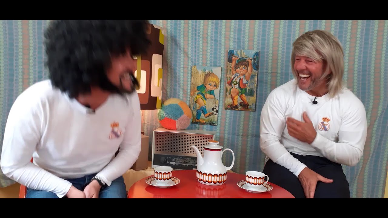 Ein Frankfurter kommt nach Meenz- Witz vom Günter - Fußball time travellers-