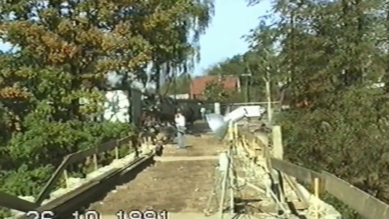 Schmalspurdampf in Sachsen 26.10.1991 mit 99 713 Freital Hainsberg - Kurort Kipsdorf