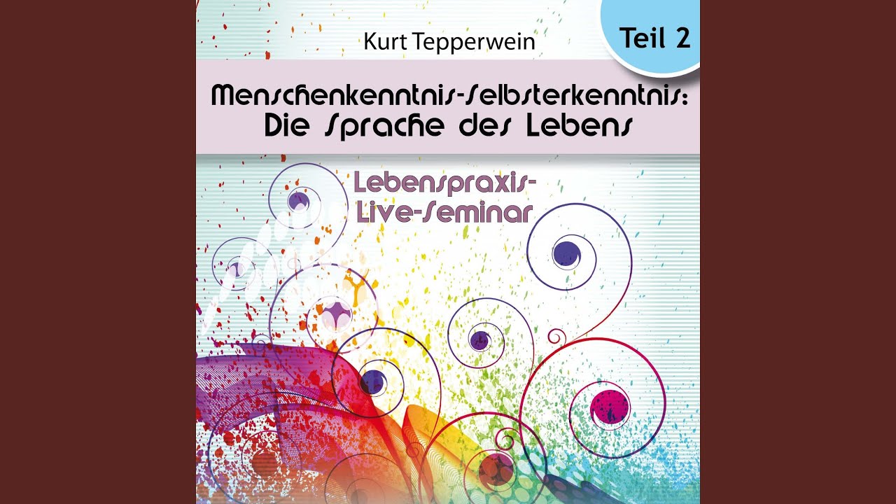 Menschenkenntnis – Selbsterkenntnis, Kapitel 3