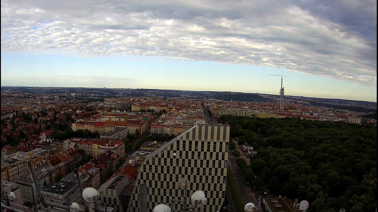 ITS - Praha centrum živě