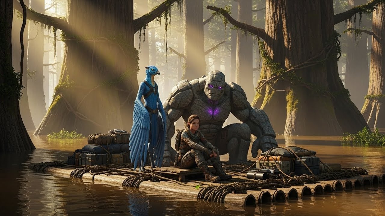 The Flooded Forest Was Meant to Break Cadets—Humans Adapted Instead | HFY