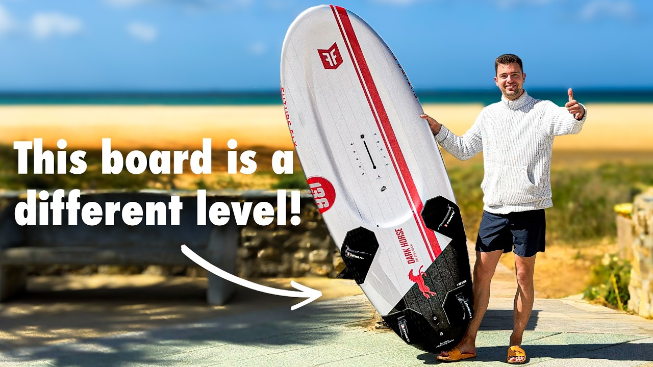 🤯 This Windsurf Board Almost Made Me Loose It&hellip;