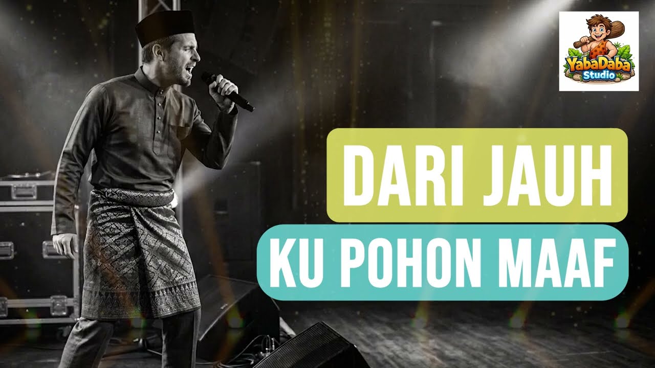 Dari Jauh Ku Pohon Maaf – AI Cover | Lagu Raya 2026 🌙✨