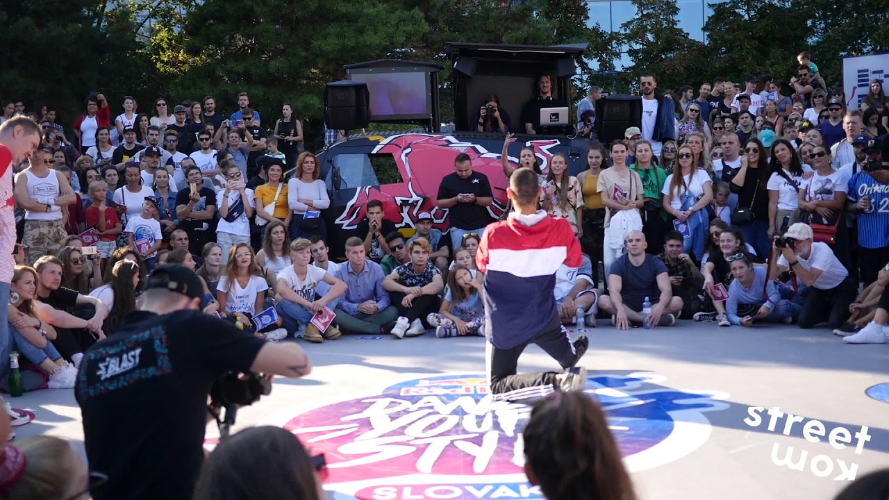 TOP 16 Miniboj vs. Ferdžo | Red Bull Dance Your Style BRATISLAVA