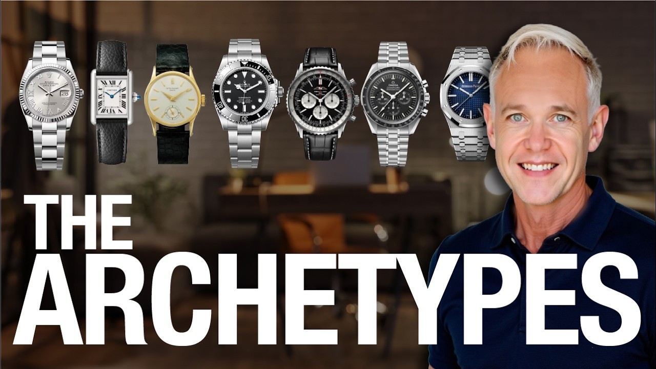 Archetypes: The Watches That Define Your Collection | Rolex, Cartier, Patek, Breitling, Omega, AP