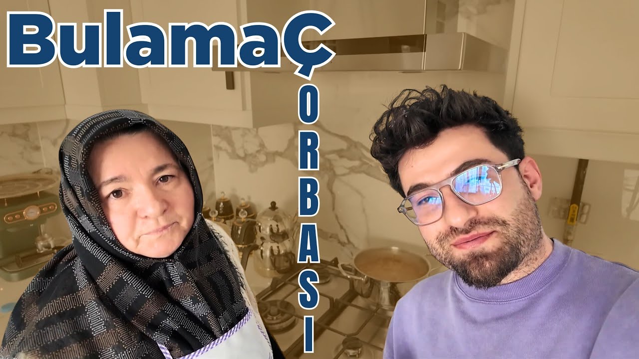 Annemle Beraber Bulamaç Çorbası Yaptık