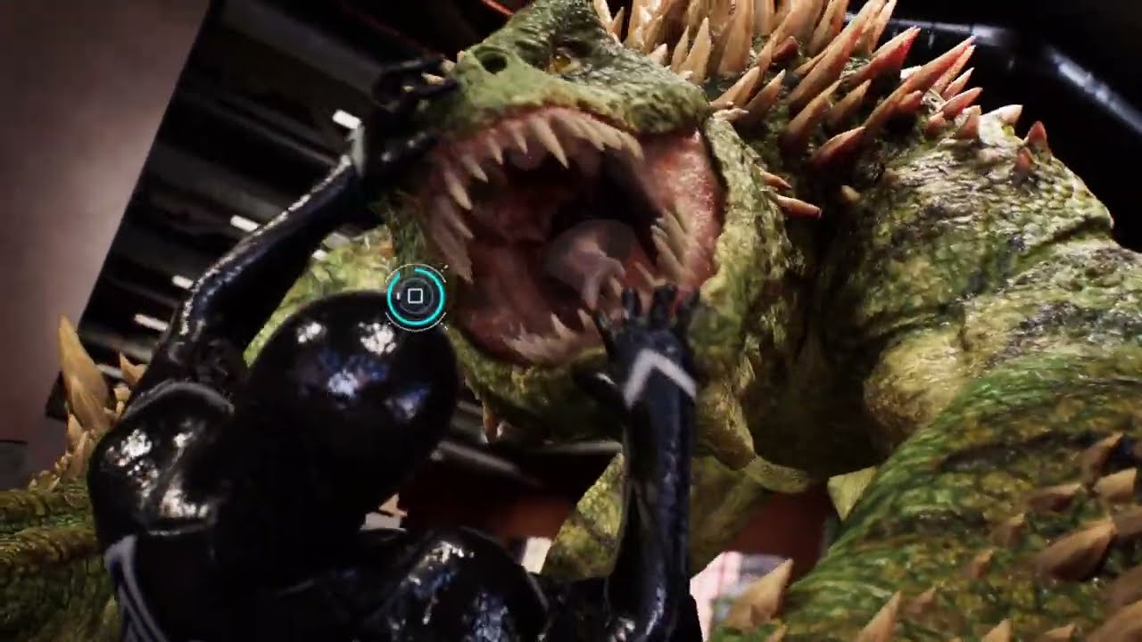 Spiderman 2   Lizard Boss Fight PS5