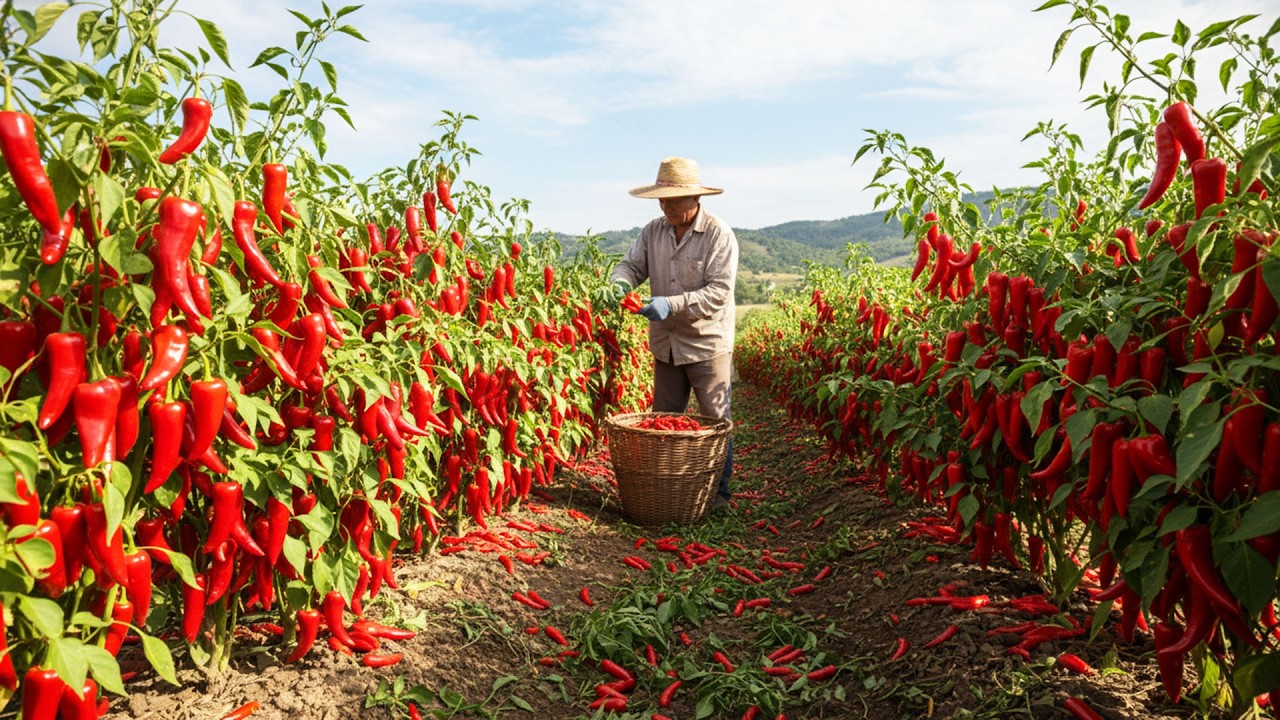 Growing the Ghost Pepper: Boosting Scoville Levels & Processing Fiery Red Bhut Jolokia
