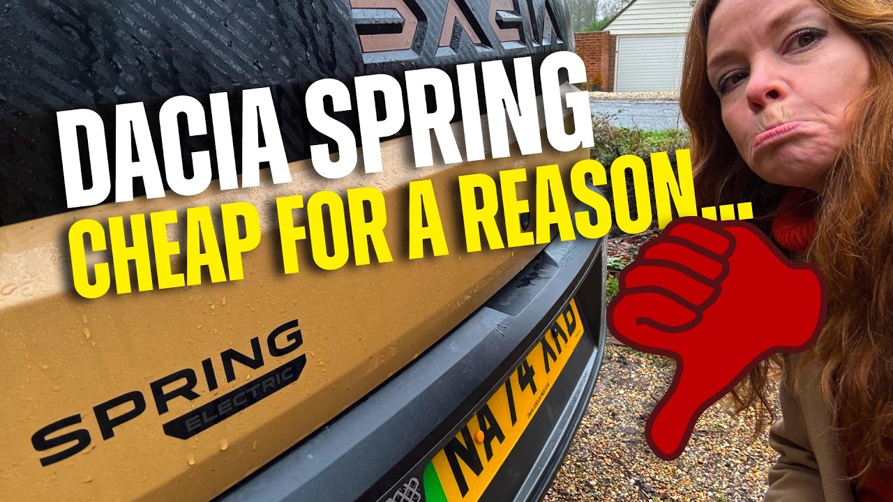 Dacia Spring: самый дешевый электромобиль в продаже