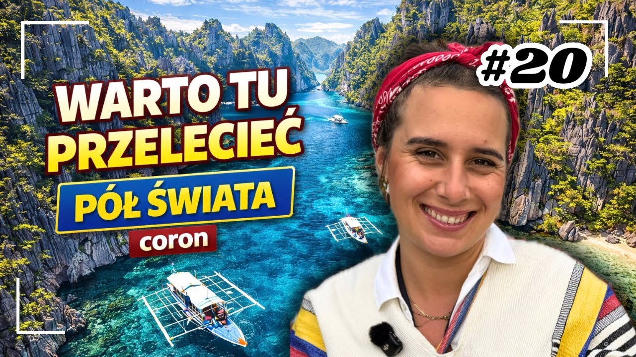 #20 | Najlepszy dzień na Filipinach. Coron
