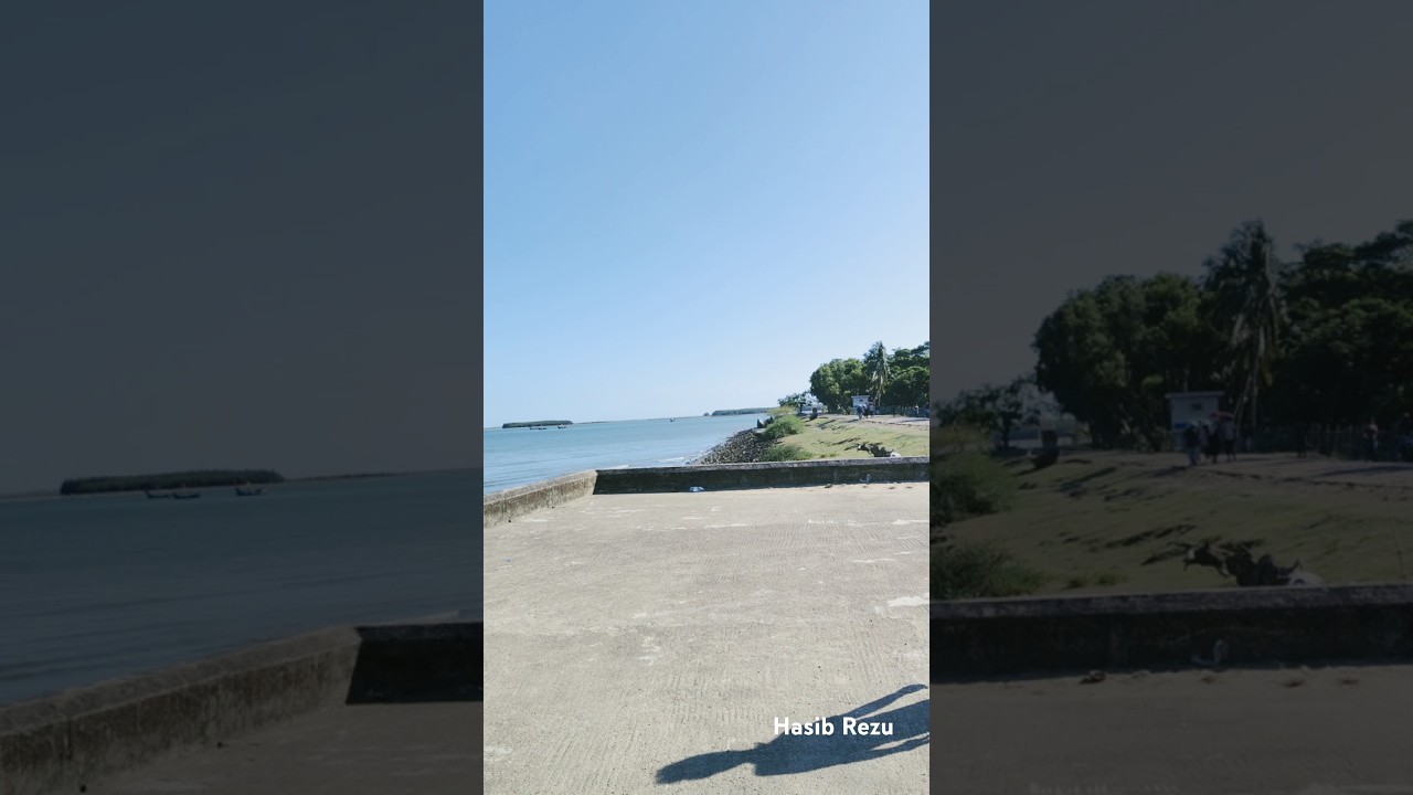 Beautiful Naf River, Teknaf