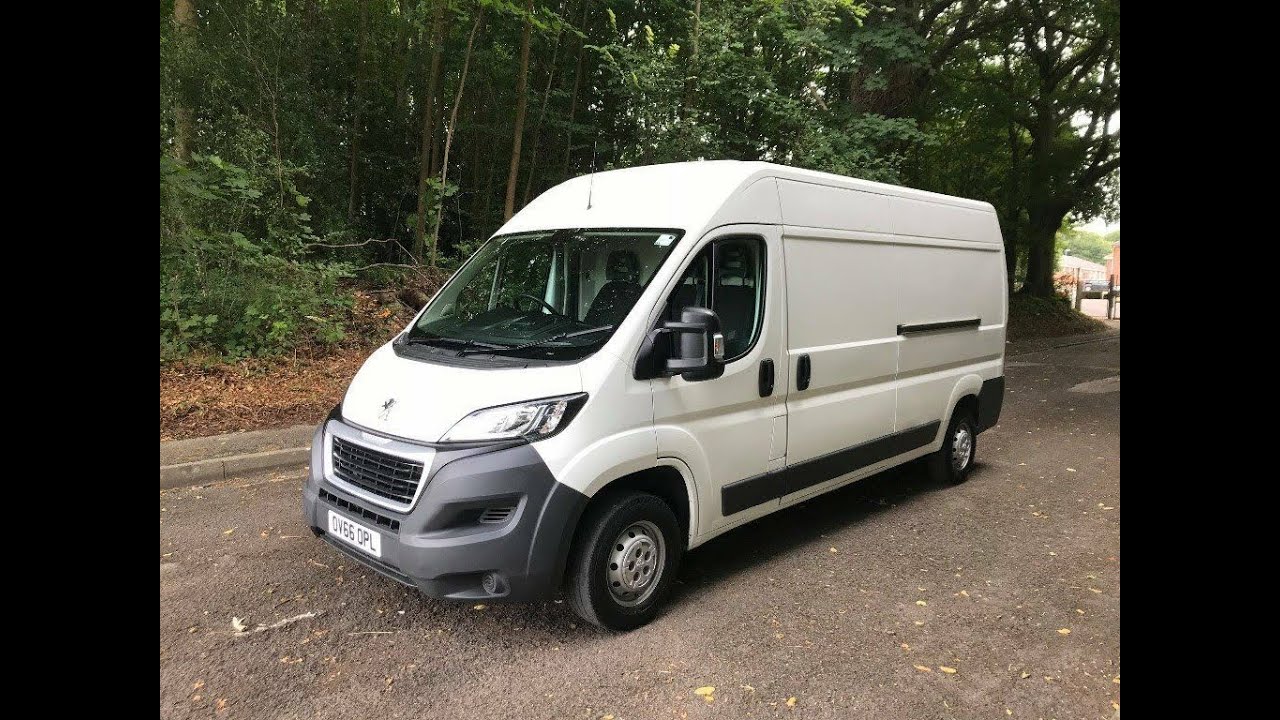 2016 Peugeot Boxer 2.2L Diesel Clutch Replacement