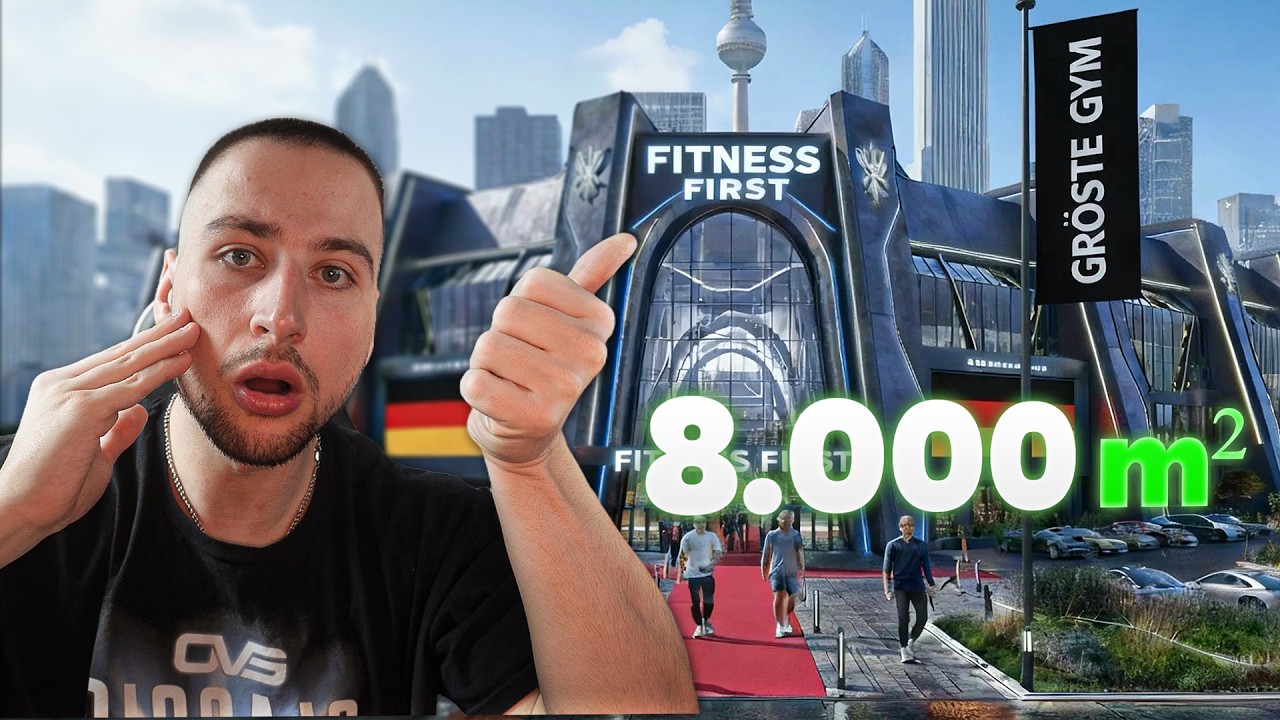 1 Tag im GRÖßTEN GYM Deutschlands