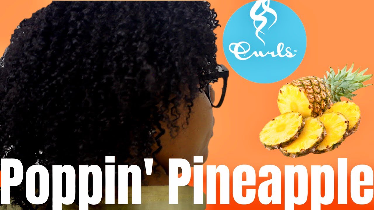 *NEW* CURLS Poppin Pineapple Collection | Type 4 Natural Hair